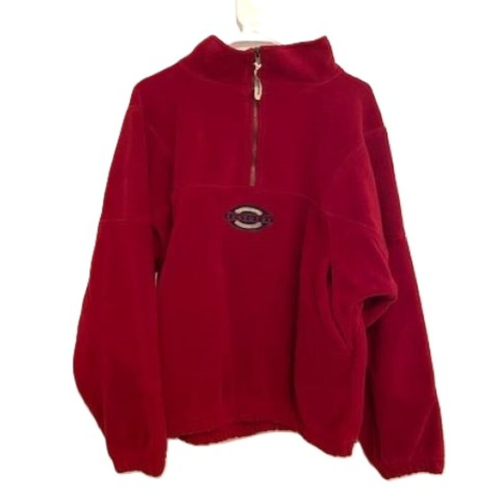 Blackwater Bay Red Fleece Sweatshirt with Kentucky Logo